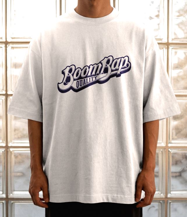 T-Shirt oversize BBQ-006