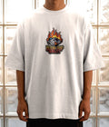T-Shirt oversize BBQ-MPC-007