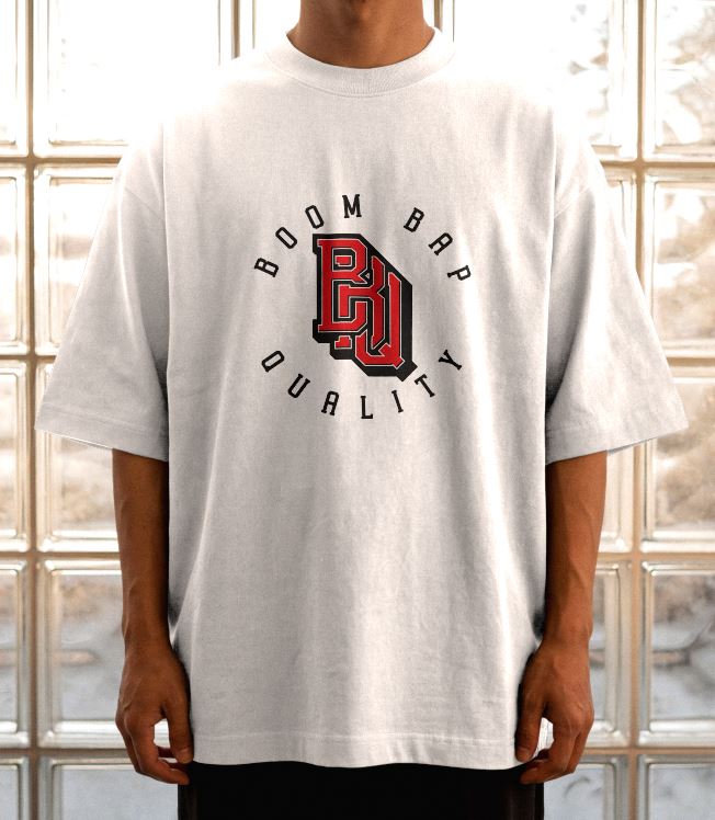 T-Shirt oversize BBQ-101