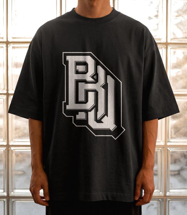 T-Shirt oversize BBQ-102