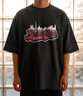 T-Shirt oversize BBQ-103