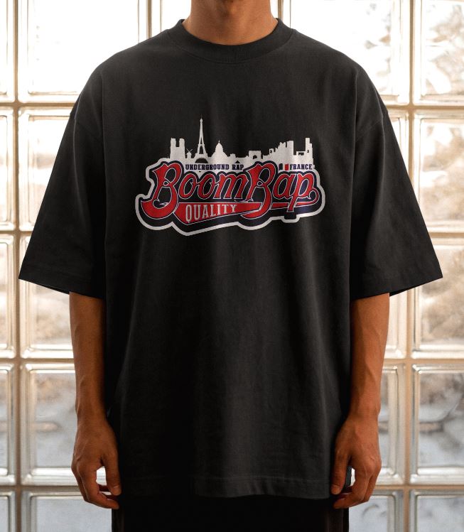 T-Shirt oversize BBQ-103