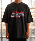T-Shirt oversize BBQ-104