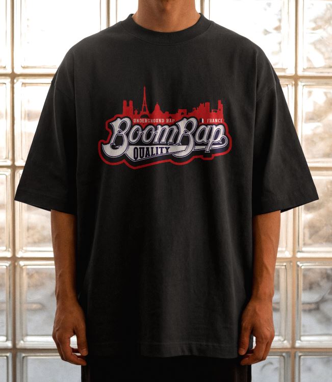 T-Shirt oversize BBQ-104